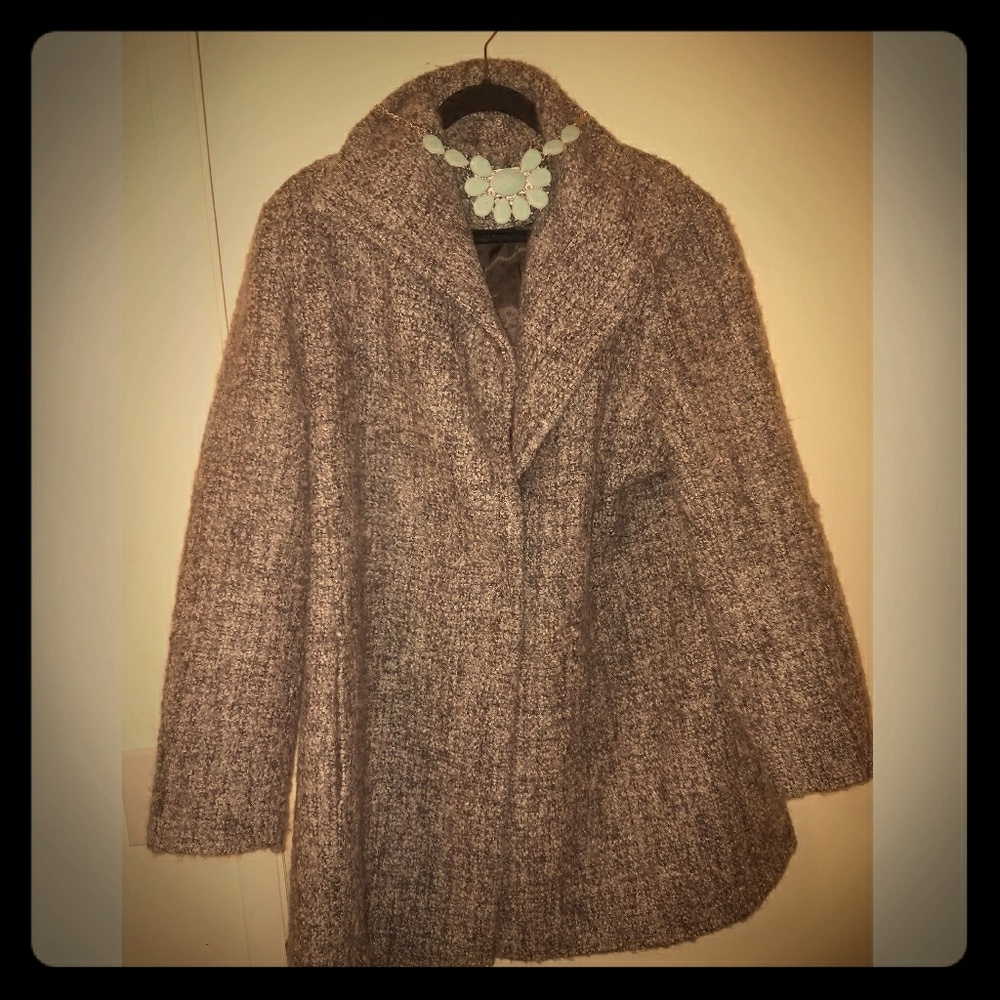 Calvin Klein vintage style coat